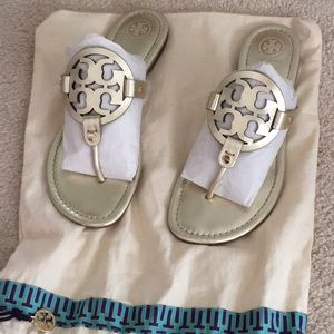 Tory Burch Miller sandals